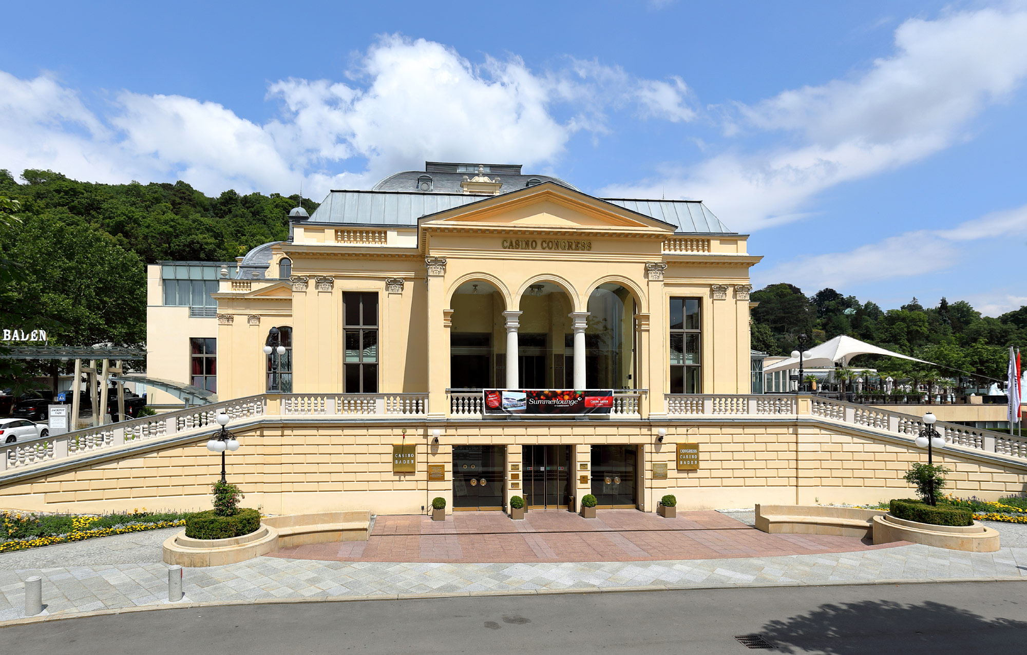 Casino, Baden